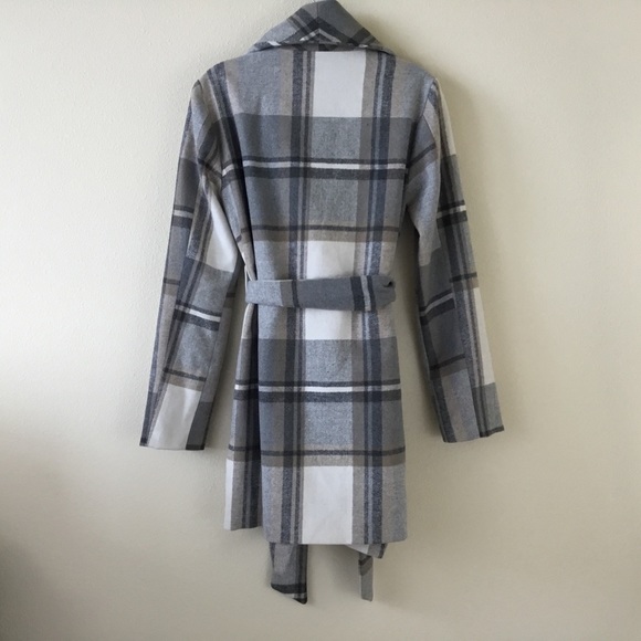 HARPER Tie Belted Coat - Picture 5 of 8